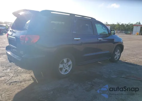 2008 Toyota Sequoia Limited 5.7L V8 from USA, damaged, VIN 5TDZY68A68S001310